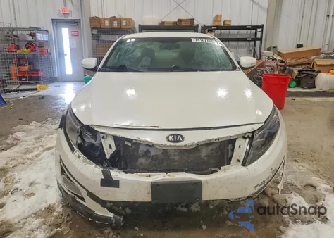 2015 Kia Optima Lx z USA, uszkodzony, nr VIN KNAGM4A7XF5626220